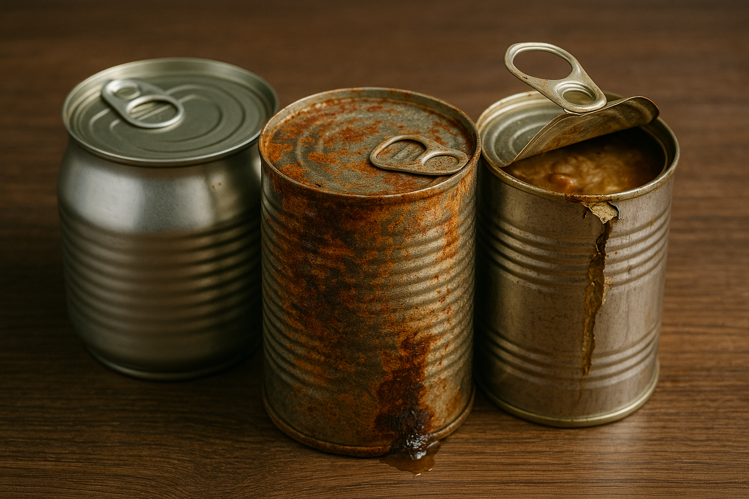 缶詰が腐ることはある?見分け方とリスクの回避法