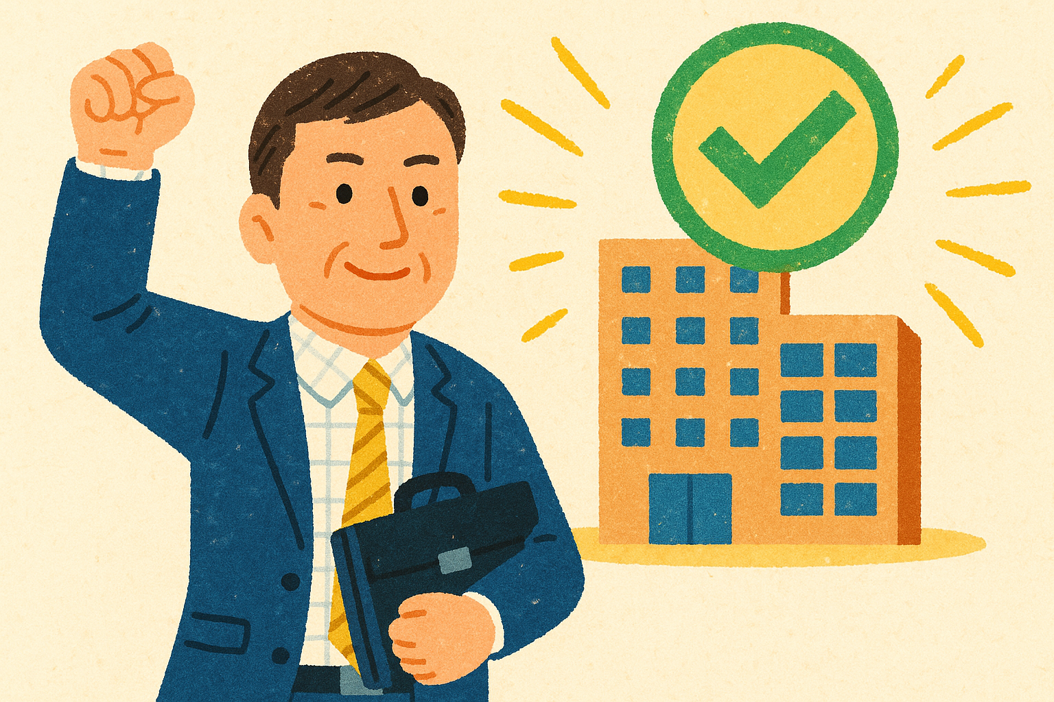 資格なしの40代男性が正社員として内定を勝ち取る方法