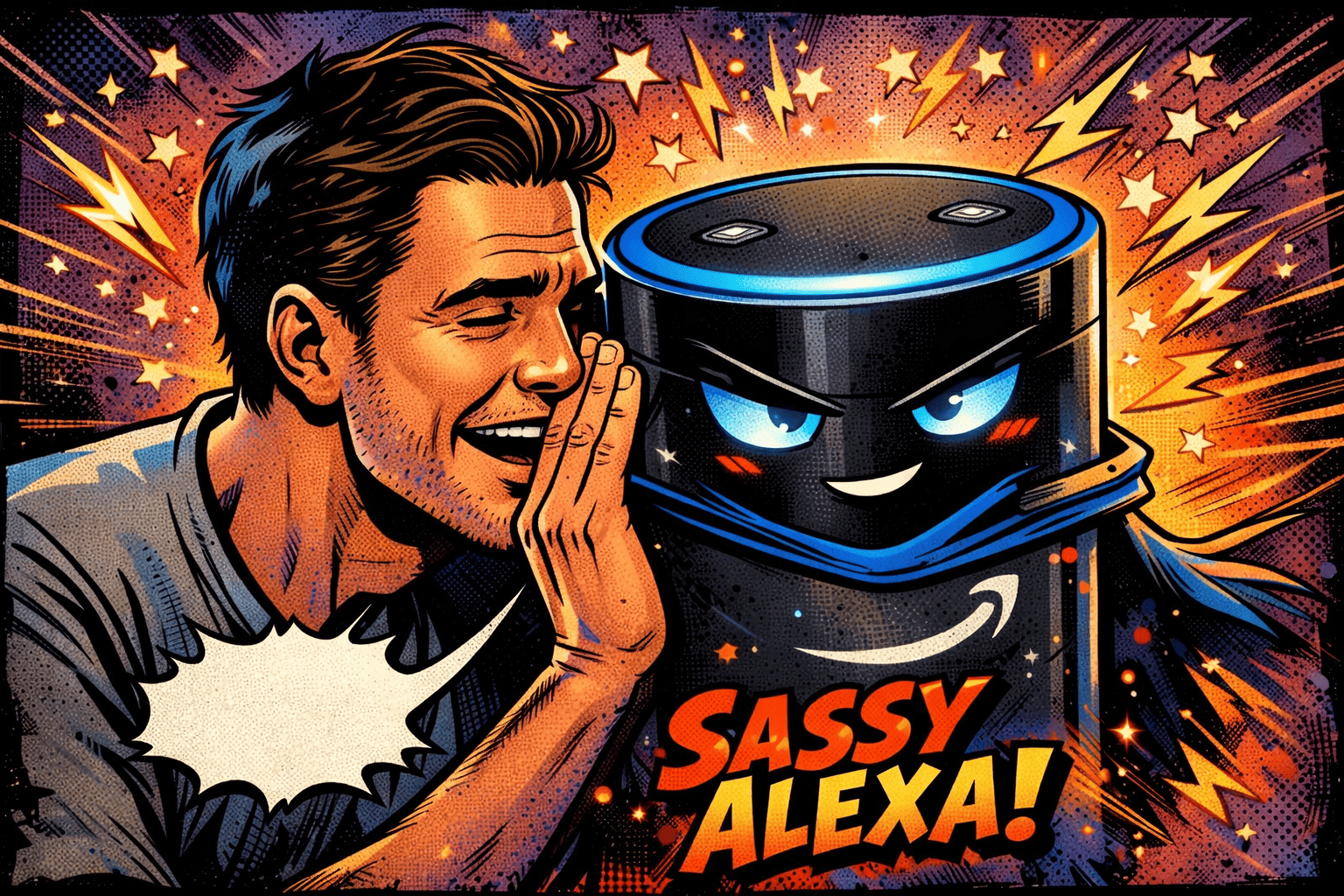 本気のアレクサ毒舌設定はSkill Blueprintsで作る