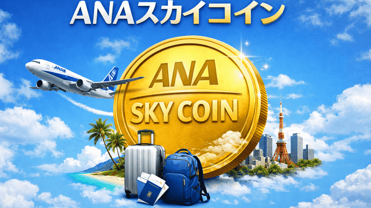 anaスカイコインは使い道がない?損せず得する活用術
