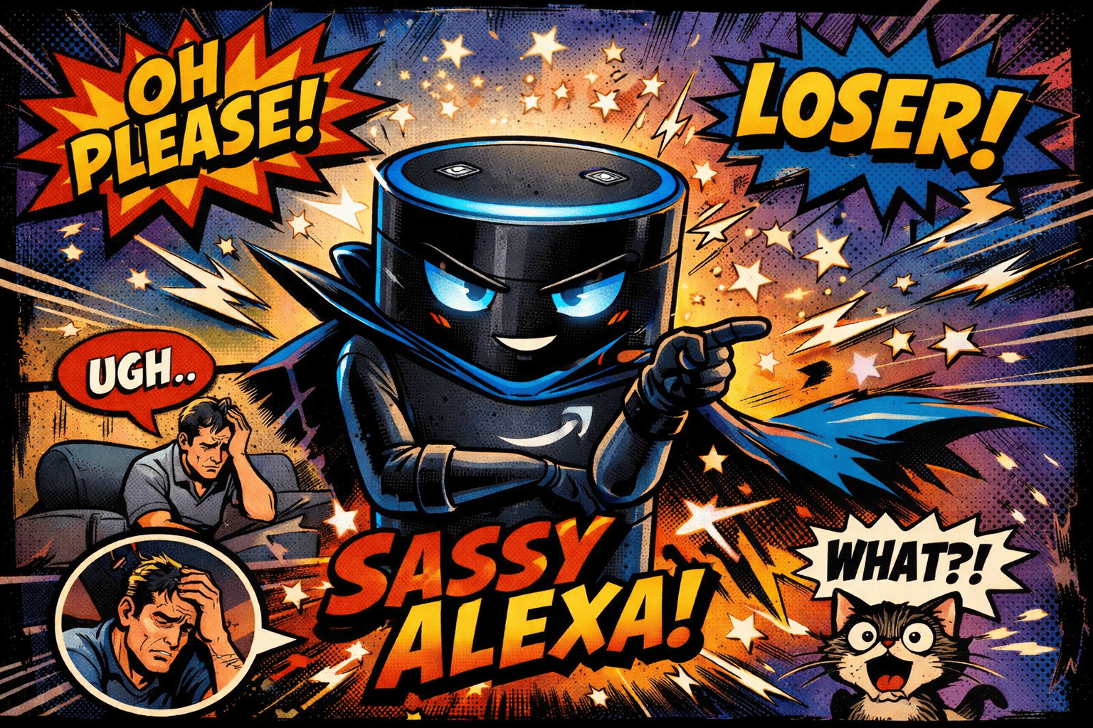 アレクサを毒舌キャラにする設定方法【まずは基本から】