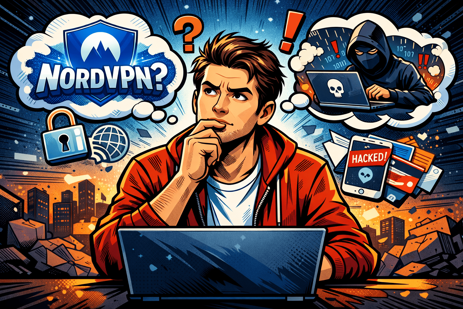 Nordvpnは本当に必要か？結論から解説