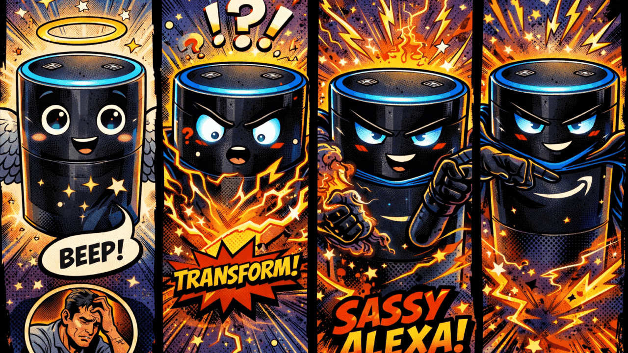 Alexaを毒舌設定にする方法|カスタム応答・BluePrintsガイド