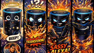 Alexaを毒舌設定にする方法｜カスタム応答・BluePrintsガイド