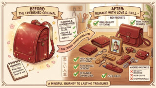 ランドセルリメイクで後悔しないために｜よくある失敗7選と成功の秘訣