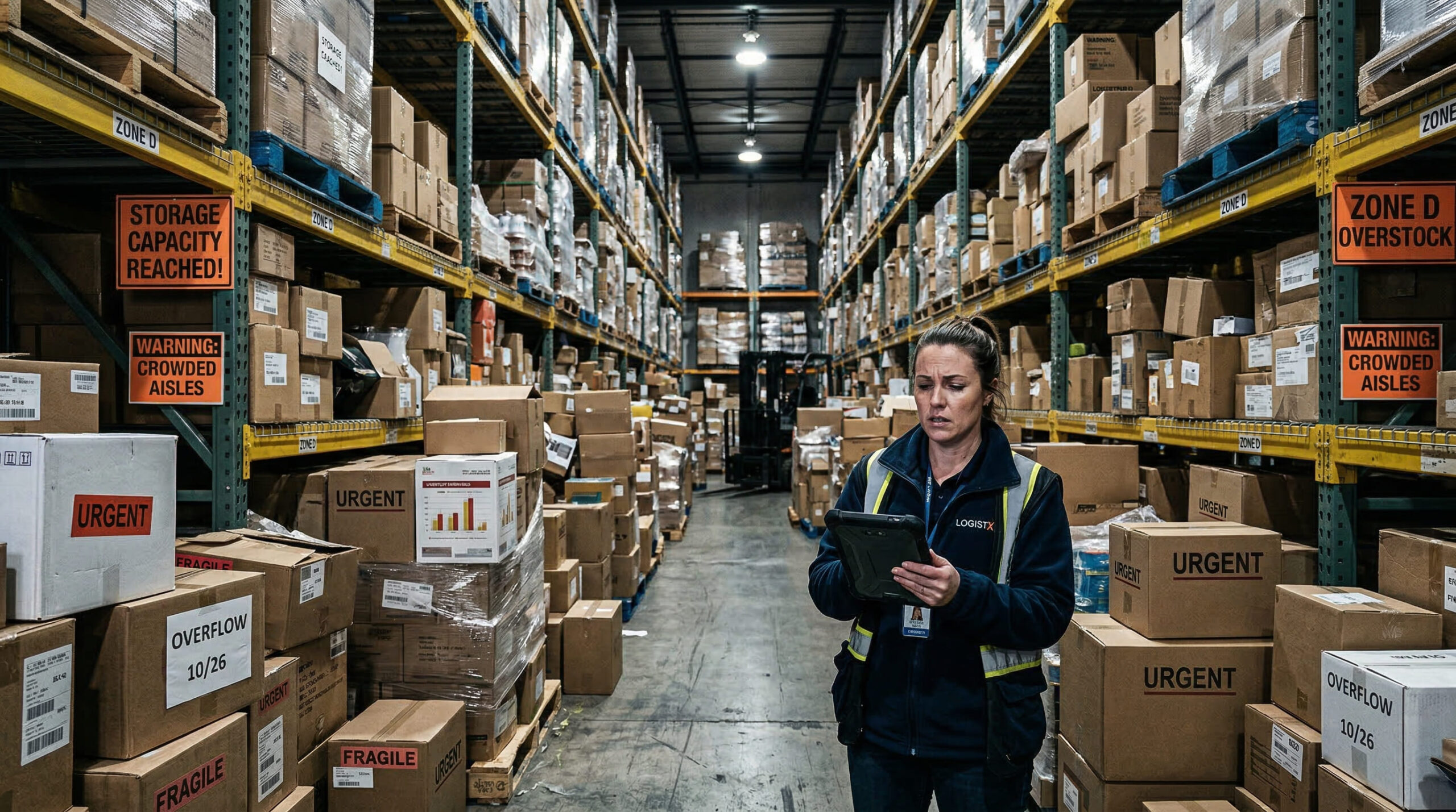 在庫置き場不足が引き起こす深刻な経営リスクと解決の必要性