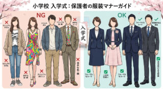 入学式の服装で「ありえない」と思われないために｜母親・父親別NG例と正解コーデ完全ガイド