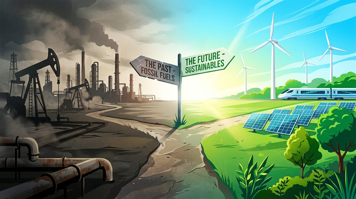 【石油の未来】枯渇より先に来る「石油の時代の終わり」と私たちの選択