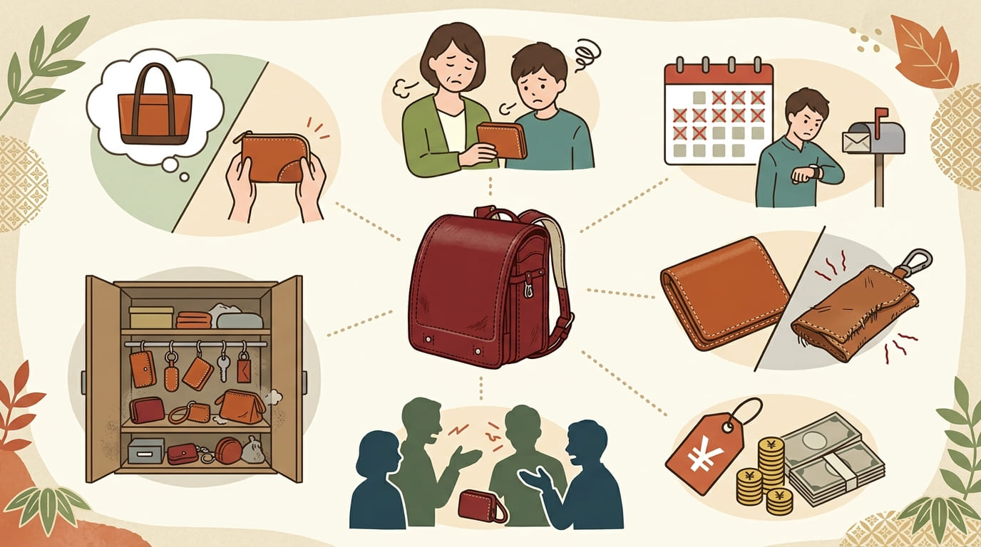 ランドセルリメイクで後悔する7つの典型的な理由