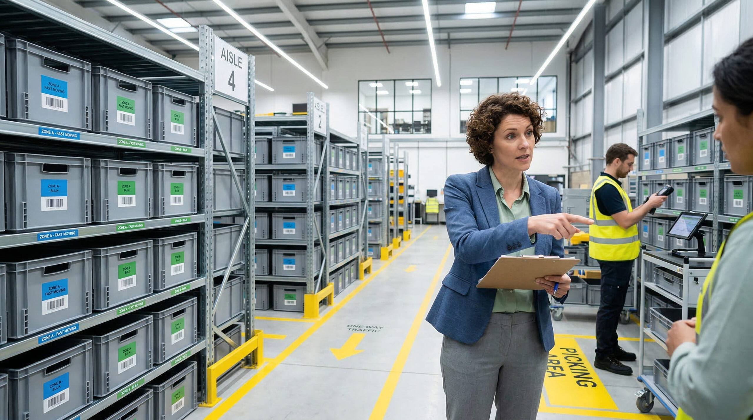 プロが実践する在庫置き場の効率化テクニック