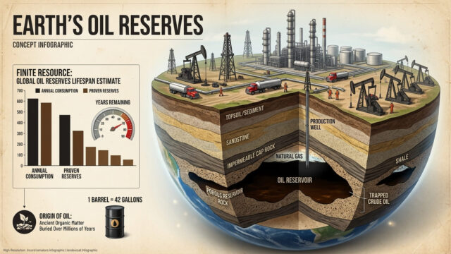 「あと50年」が永遠に変わらない？石油が枯渇しない本当の理由を徹底解説