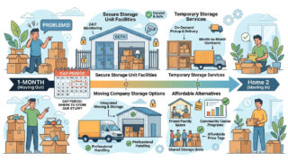 引っ越しの1ヶ月空白期間を解決！荷物預かりの安全で安い方法完全ガイド